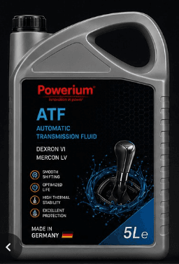 Powerium ATF Premium Automatikgetriebeöl – Dexron VI / Mercon LV