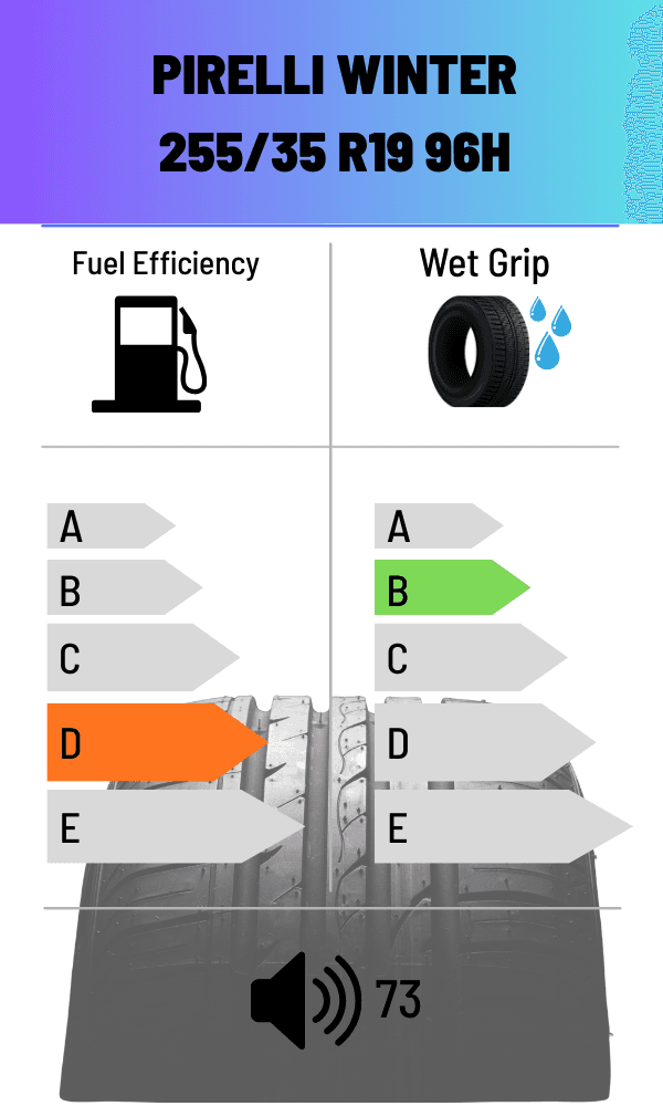 Pirelli 96H WINTERREIFEN WINTER SOTTOZERO 255/35 R19