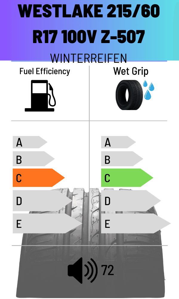 Westlake 100V WINTER Z-507 215/60 R17