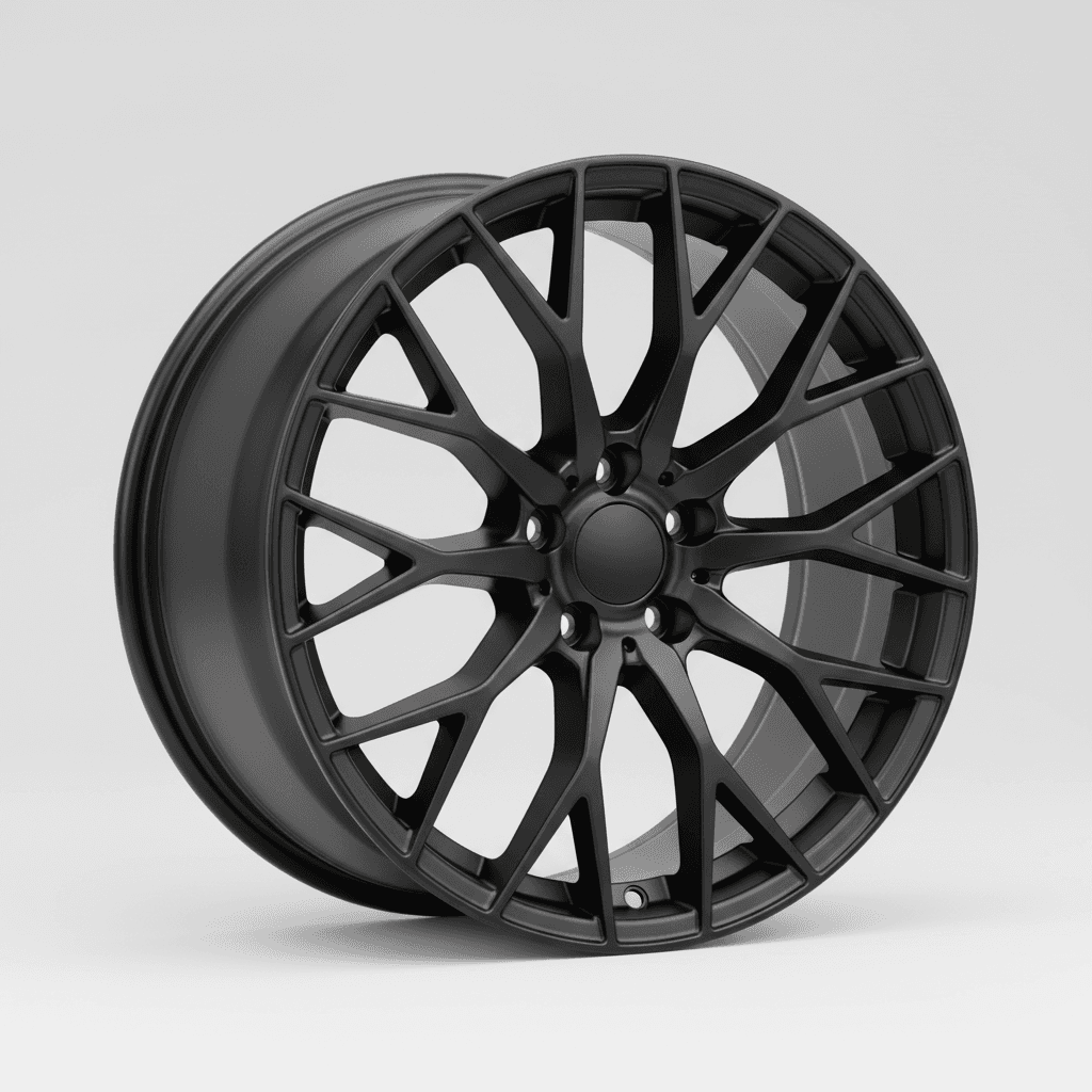 OZ Crono III schwarz matt 11x19 ET43 - LK5/130 ML71.56