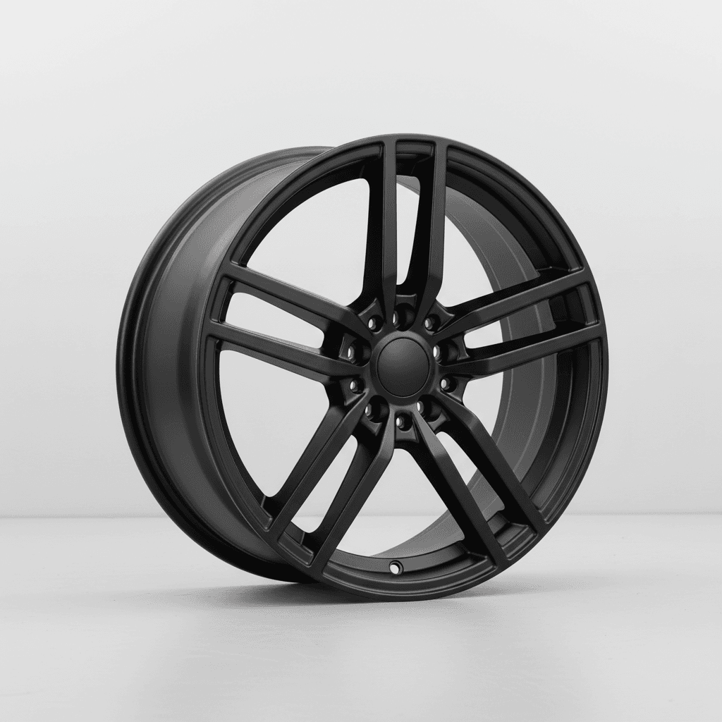 AEZ Tokio black matt 10.5x23 ET50 - LK5/112 ML66.6