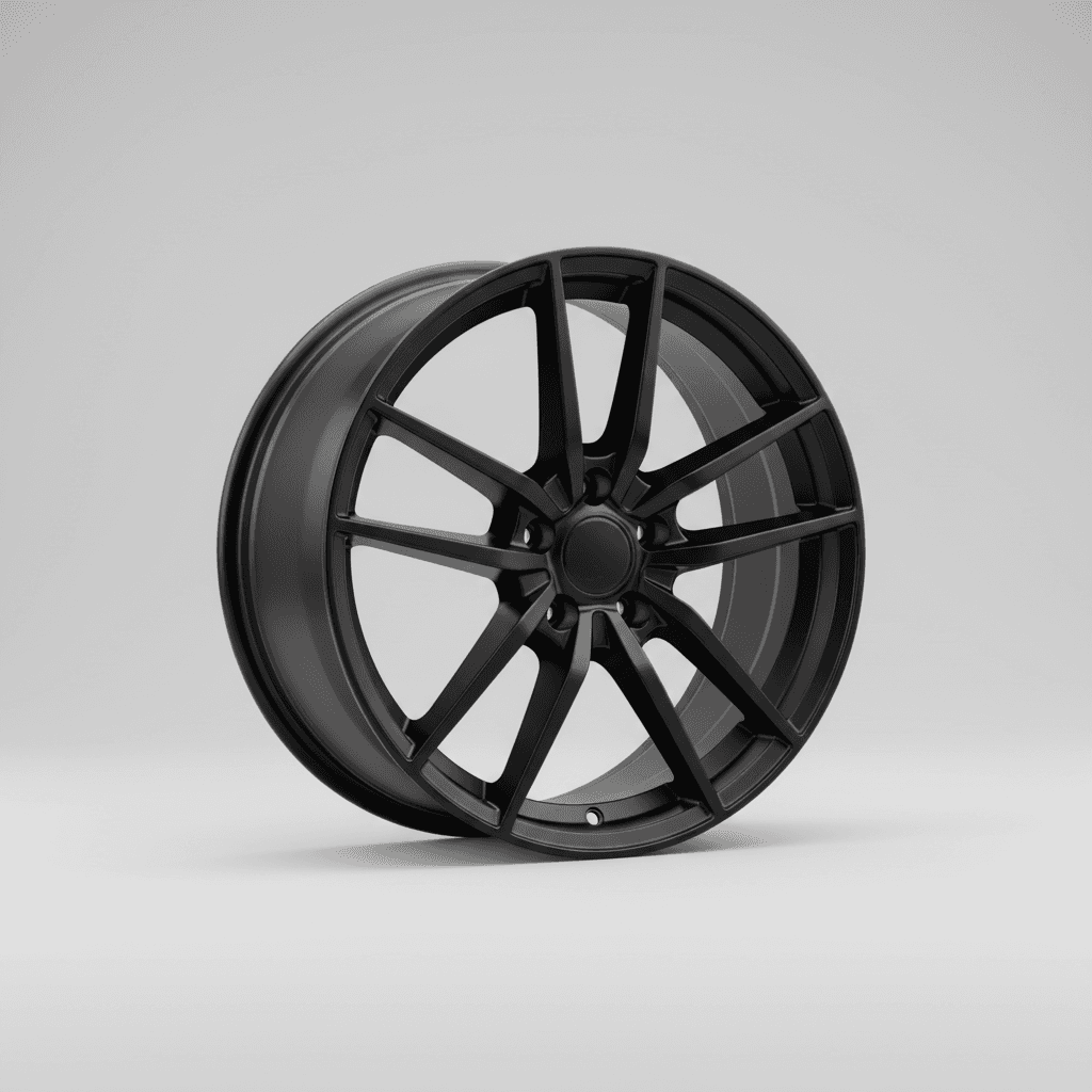 Autec Typ VL - Valea schwarz 6.5x16 ET32 - LK4/108 ML65.1