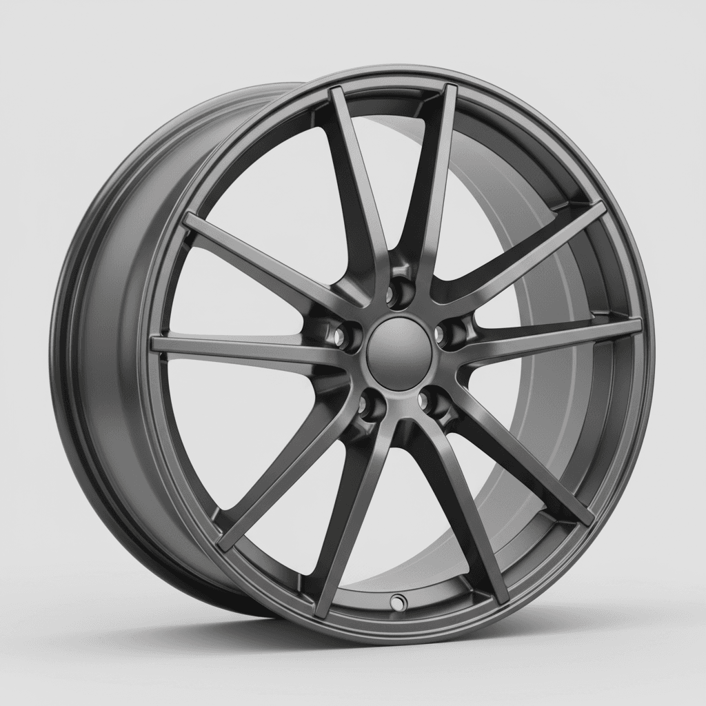 Borbet F2 mistral anthracite glossy 6x16 ET45 - LK5/100 ML57.06