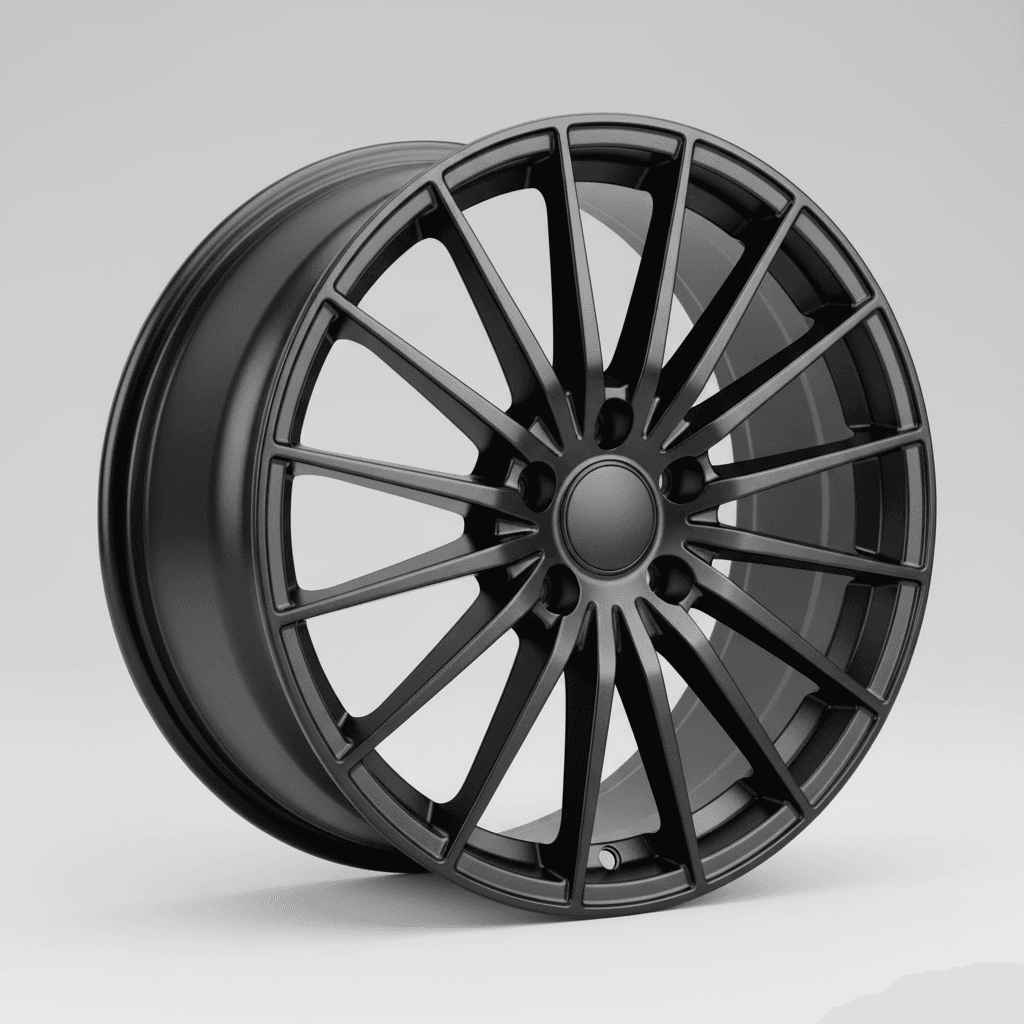 NPK Notradset R317D schwarz 4.5x17 ET10 - LK5/108 ML65.1