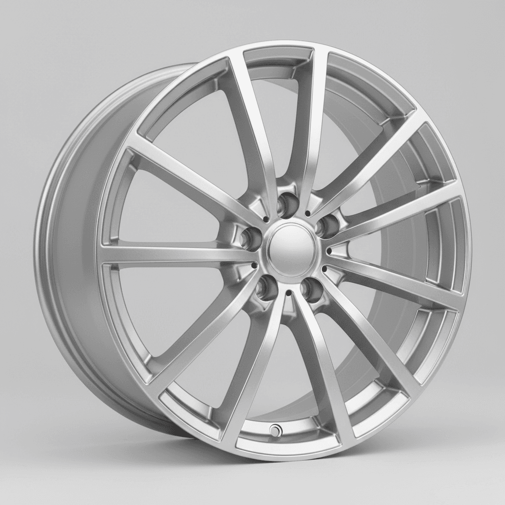 Rial M14 polar-silver 9x18 ET58 - LK5/112 ML66.5
