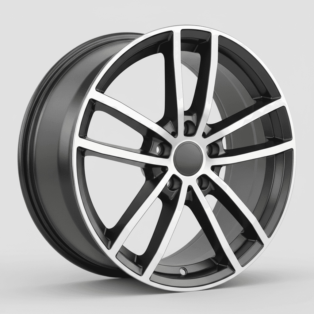 CMS C23 diamond rim black 6x15 ET45 - LK4/108 ML63.4