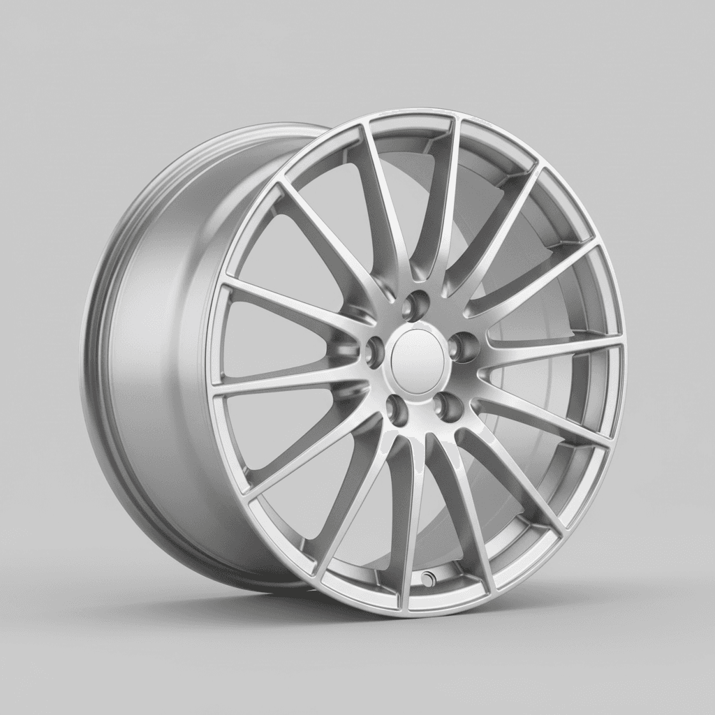 MWD 16305 silber 6.5x16 ET50 - LK6/120 ML74.6