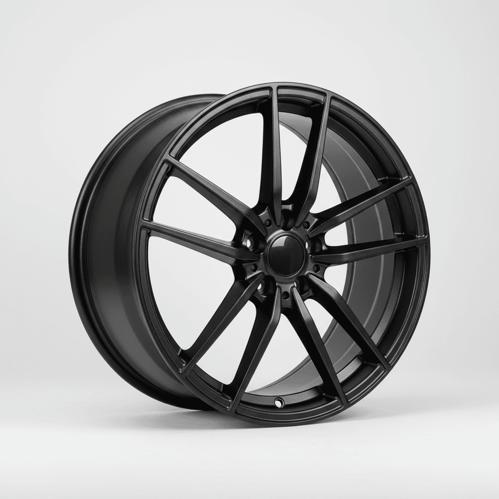 GMP Atom black 8x18 ET25 - LK5/112 ML66.5