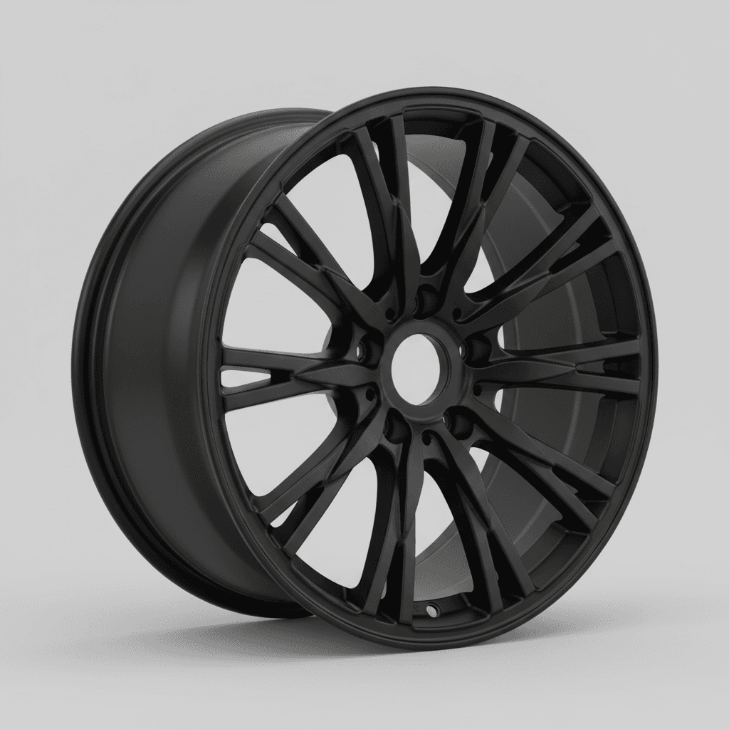 MWD 16317 schwarz 6.5x16 ET41 - LK5/100 ML56