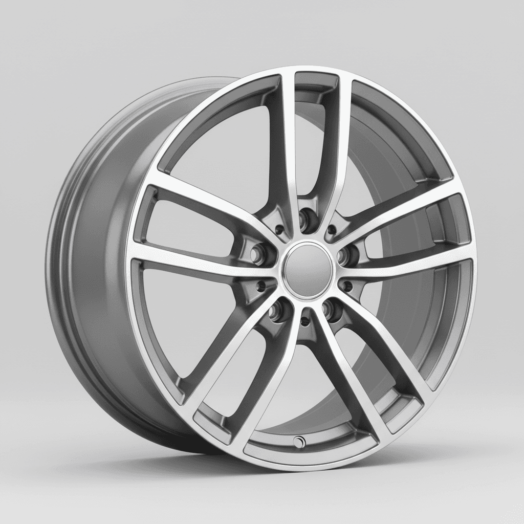 Alcar 7306 6.5x15 ET43 - LK5/114.3 ML66