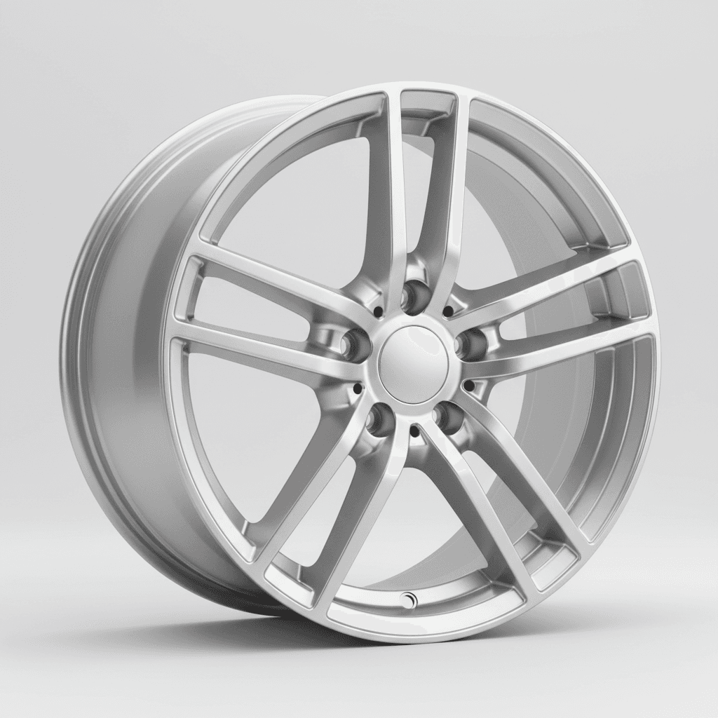 Borbet Y crystal silver BMW 7x16 ET31 - LK5/120 ML72.5