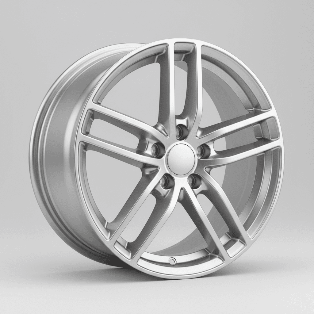 Rial Quinto polar-silber 9x19 ET50 - LK5/150 ML110.1