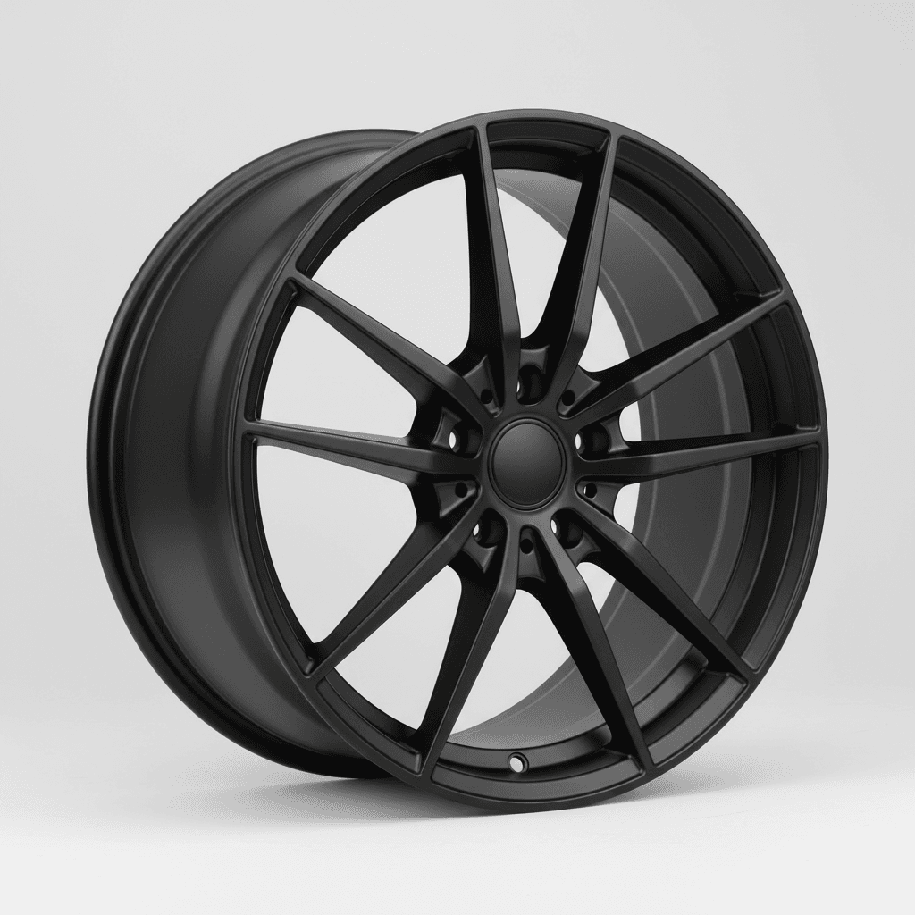 BBS CI-R schwarz matt - DS5 9x19 ET37 - LK5/112 ML66.5