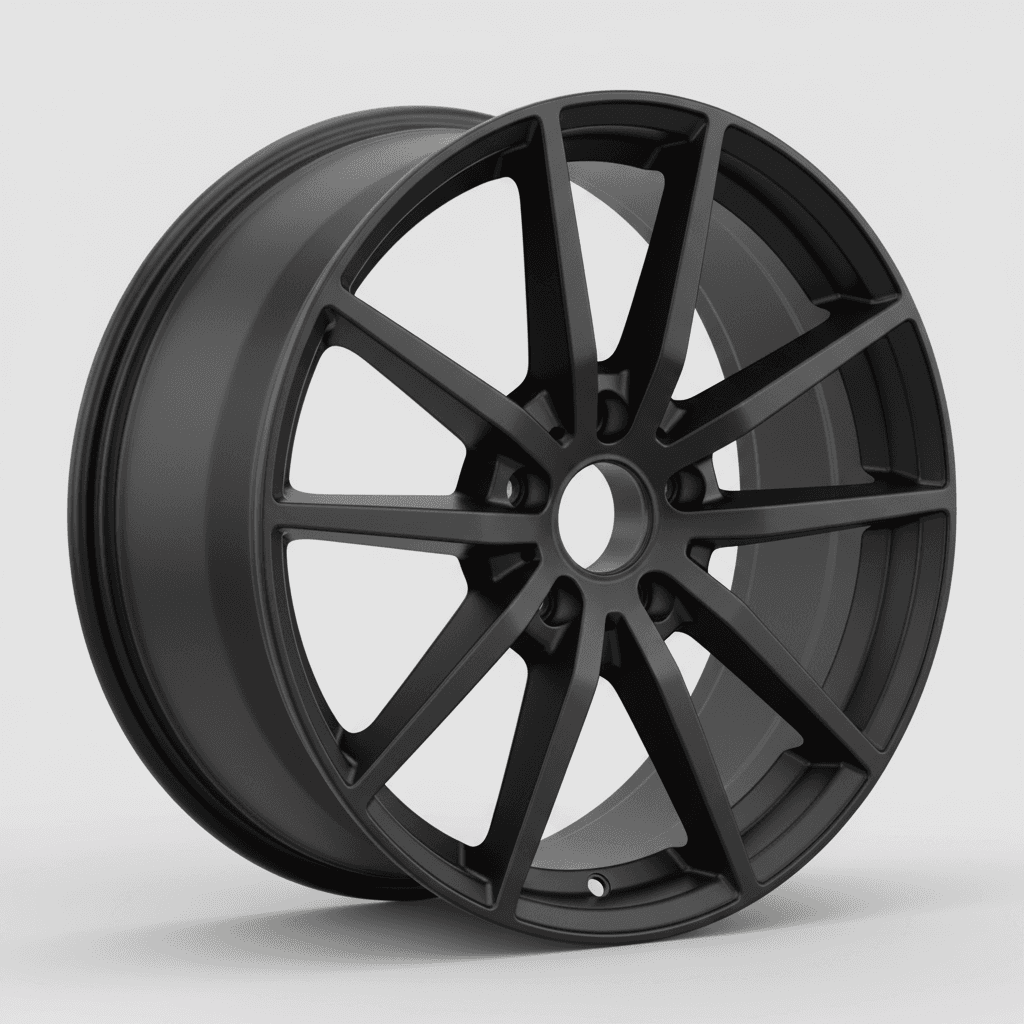 Borbet FS black matt 7x16 ET45 - LK5/114.3 ML72.5