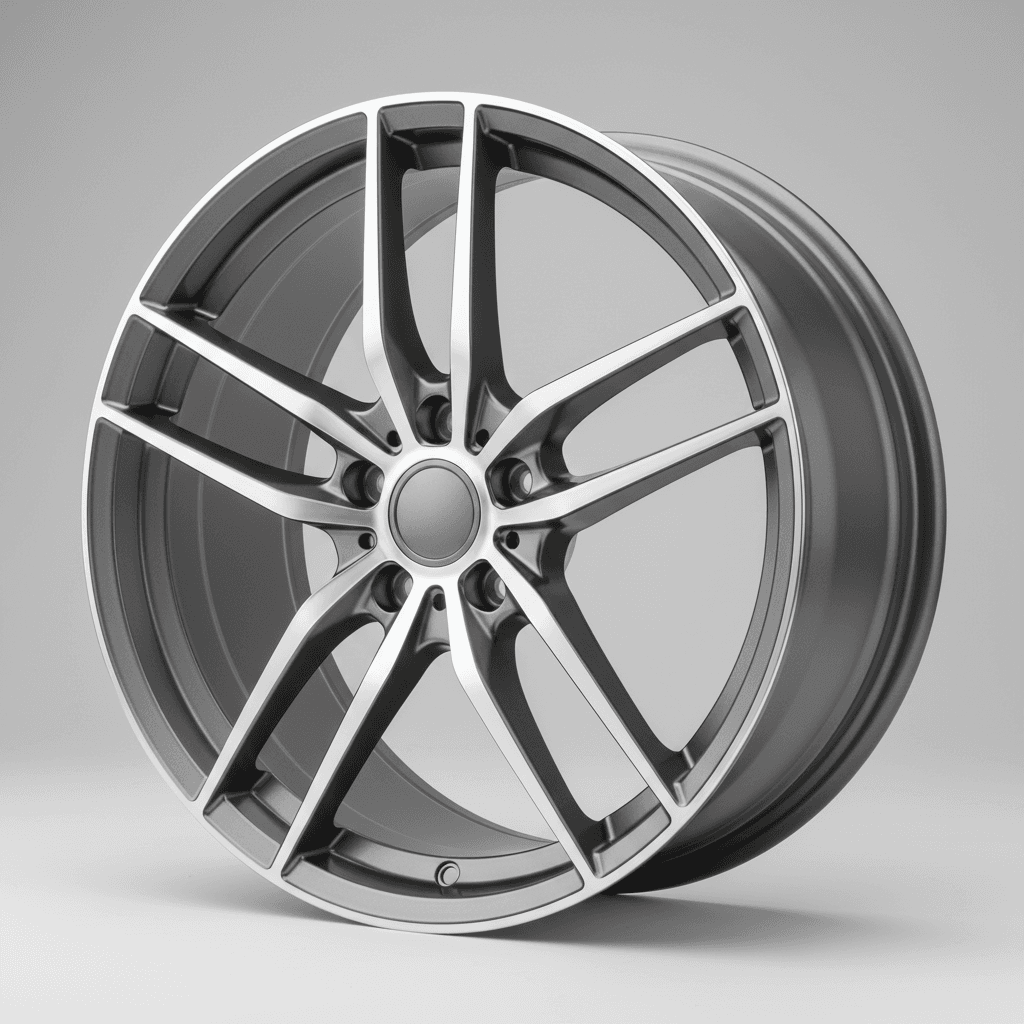 MWD 15265 6x15 ET48 - LK5/114.3 ML67