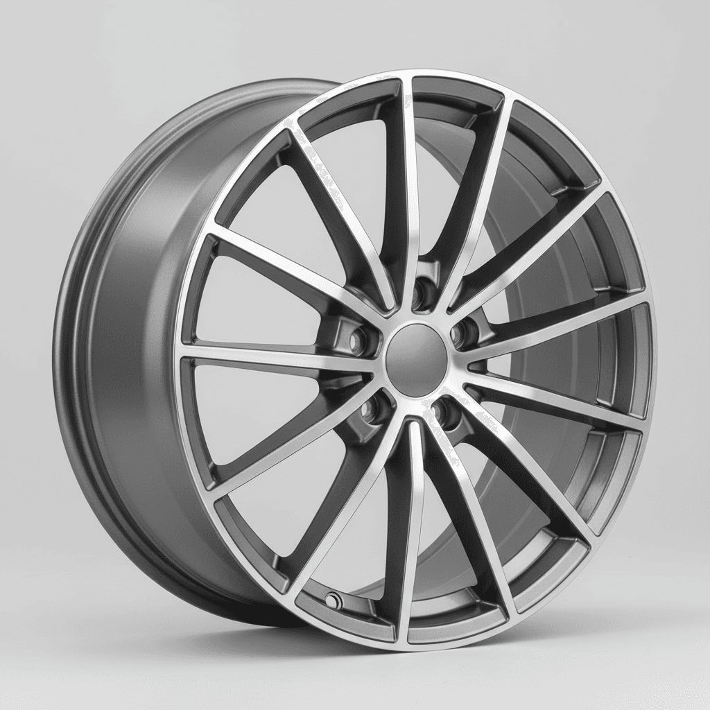 Alcar 8435 6x15 ET39 - LK5/100 ML54