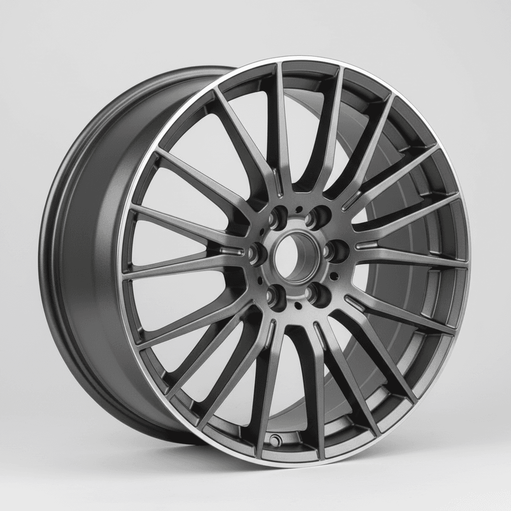 Corspeed Deville gunmetal - DS25 10.5x22 ET15 - LK5/112 ML73.1