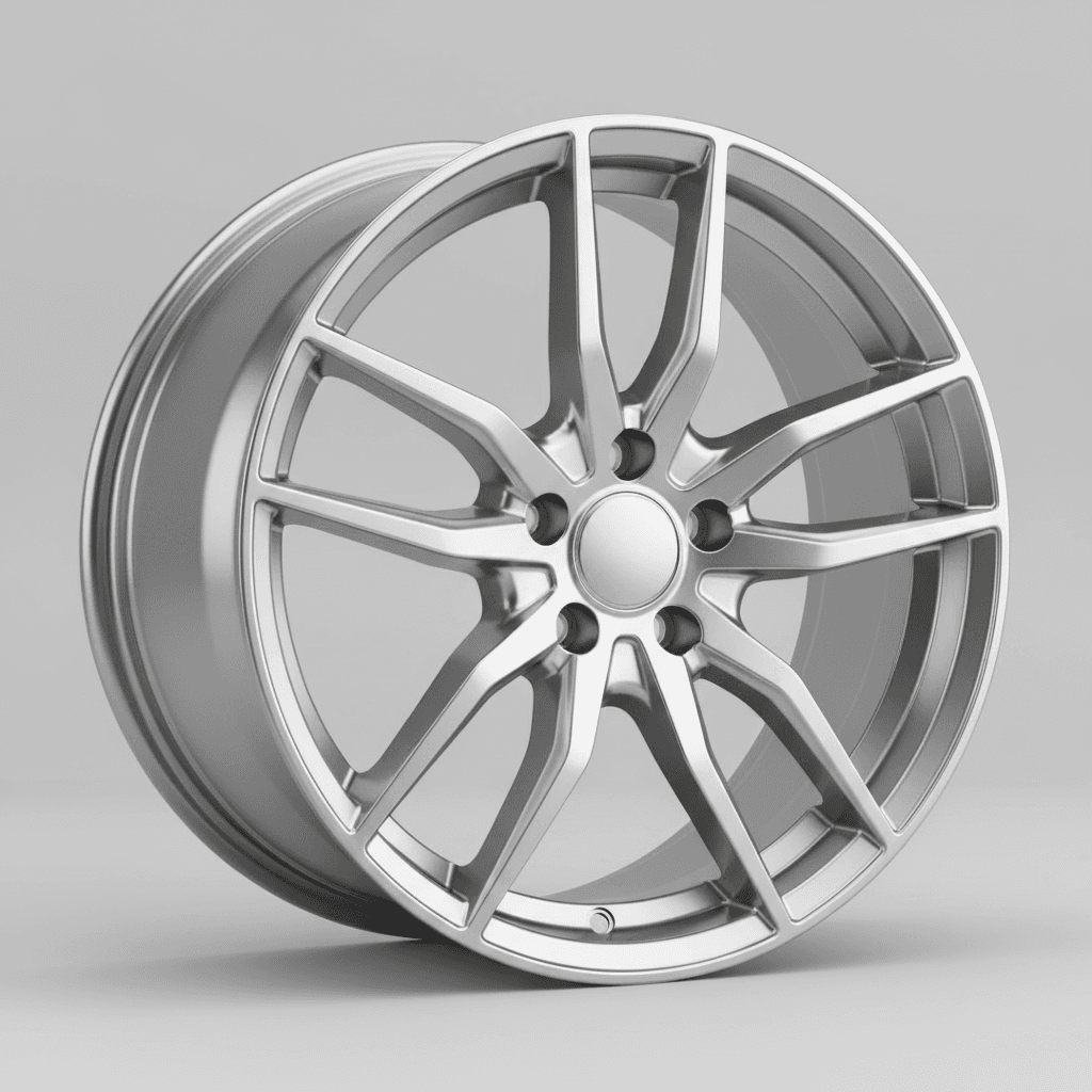 RC-Design RC30 kristallsilber lackiert 5x14 ET35 - LK4/100 ML54.1
