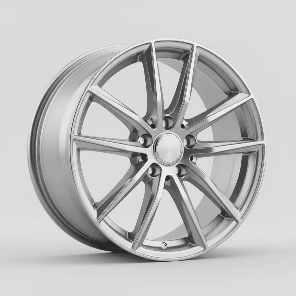 Alcar 9526 6.5x17 ET50 - LK5/114.3 ML60