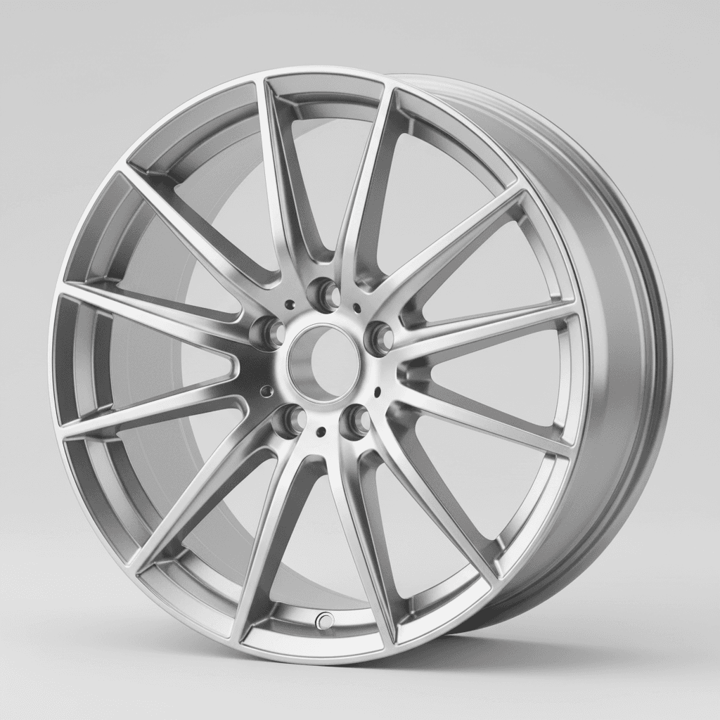 Autec Typ MC - Mercador brillantsilber 6.5x16 ET44 - LK5/112 ML66.5
