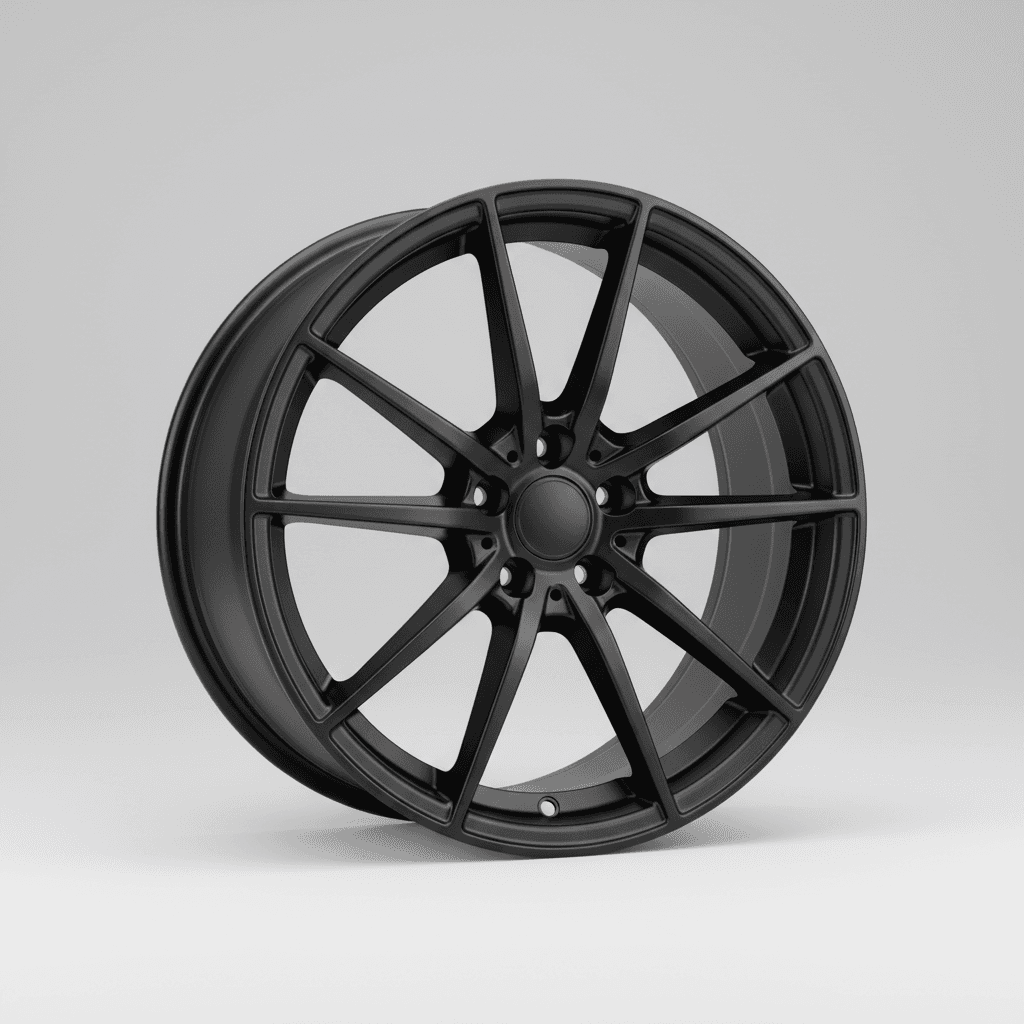 BBS CH-R ZV schwarz matt 12x20 ET44 - LK1/1 ML84