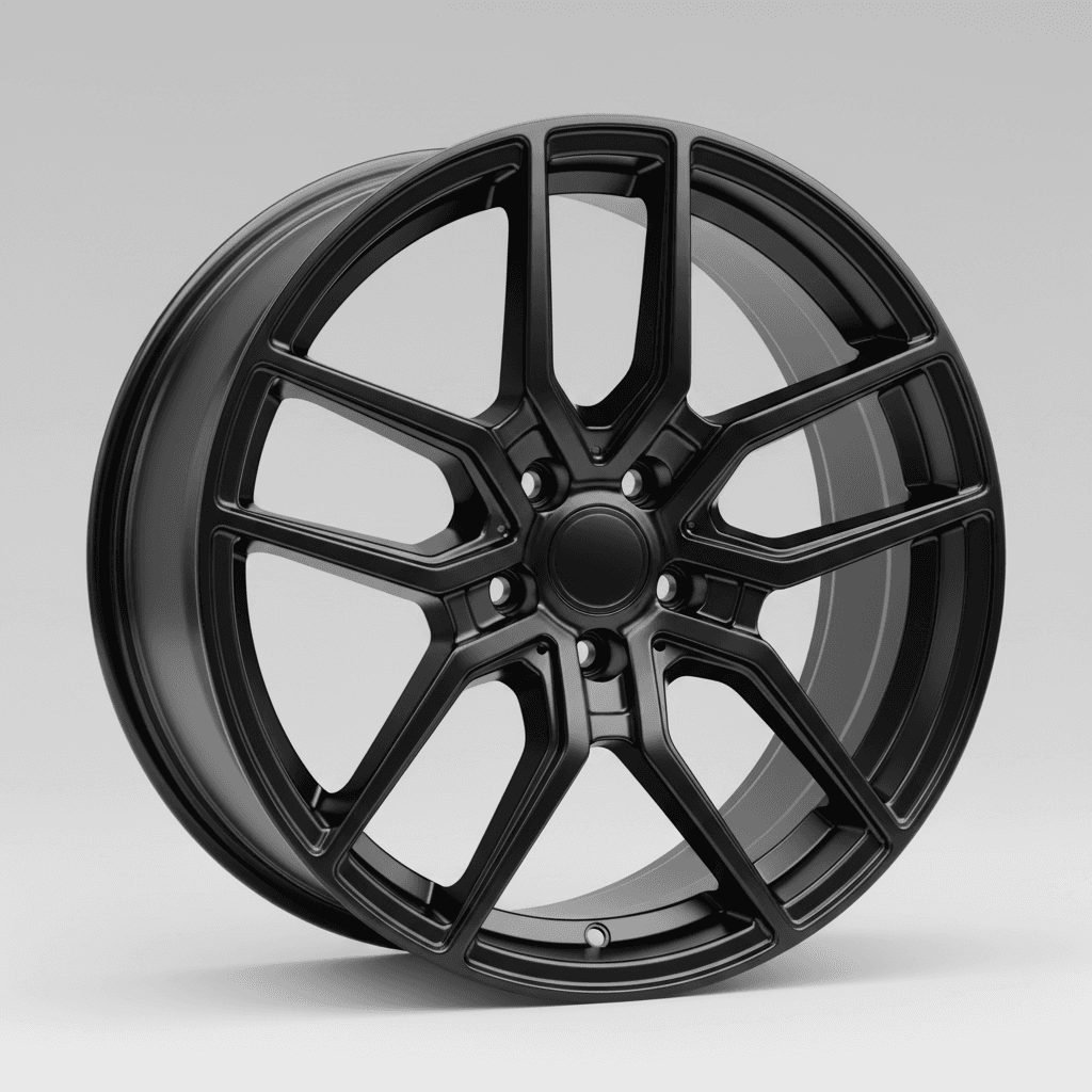 Barracuda Project 3.0 black gloss flashblue - DS25 10x20 ET18 - LK5/112 ML73.1