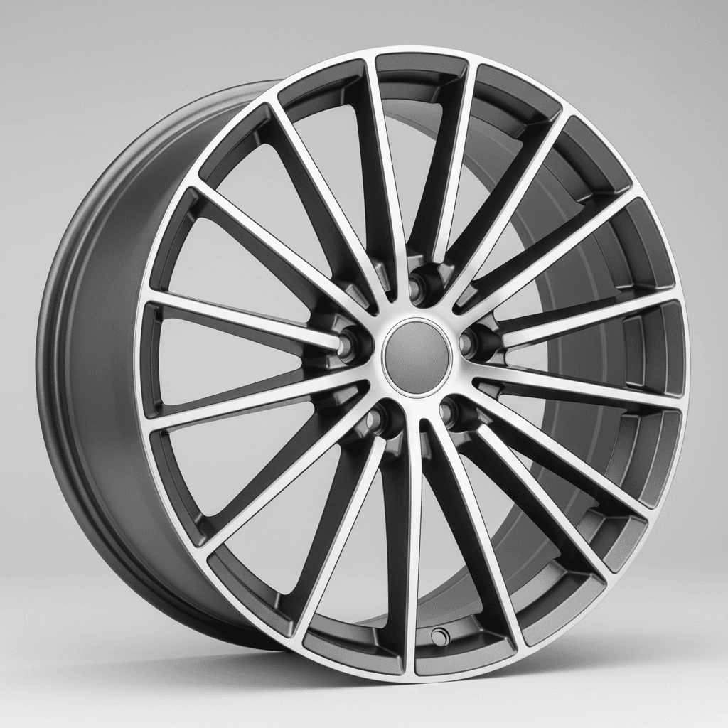 MWD 15310 6x15 ET43 - LK5/112 ML57.1
