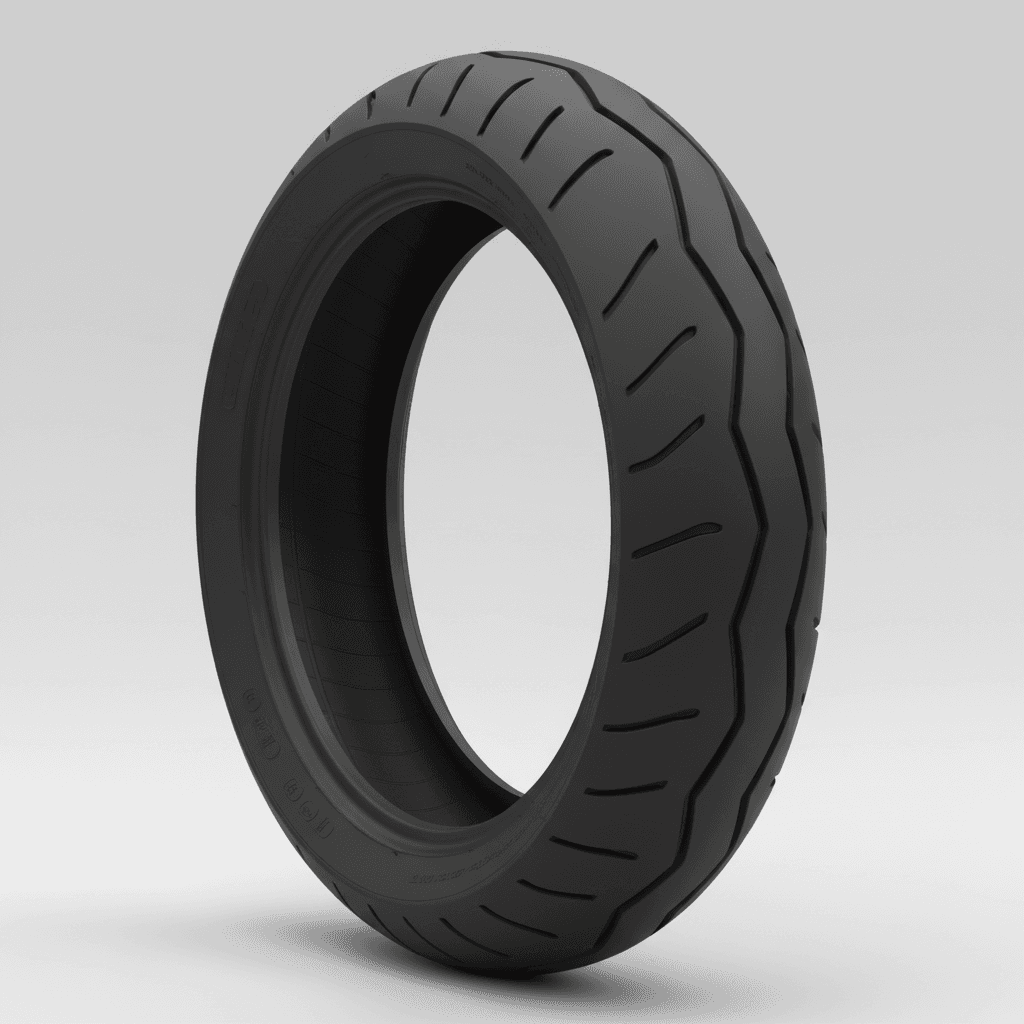 110/90-18 61 H Kenda K673F Kruz 4PR