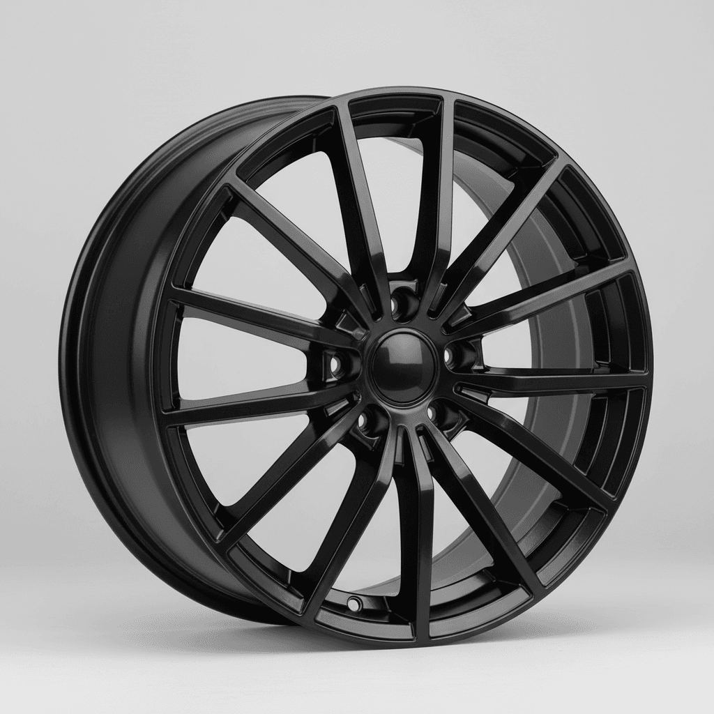 itWheels Alice gloss black 7x17 ET45 - LK5/108 ML65.1