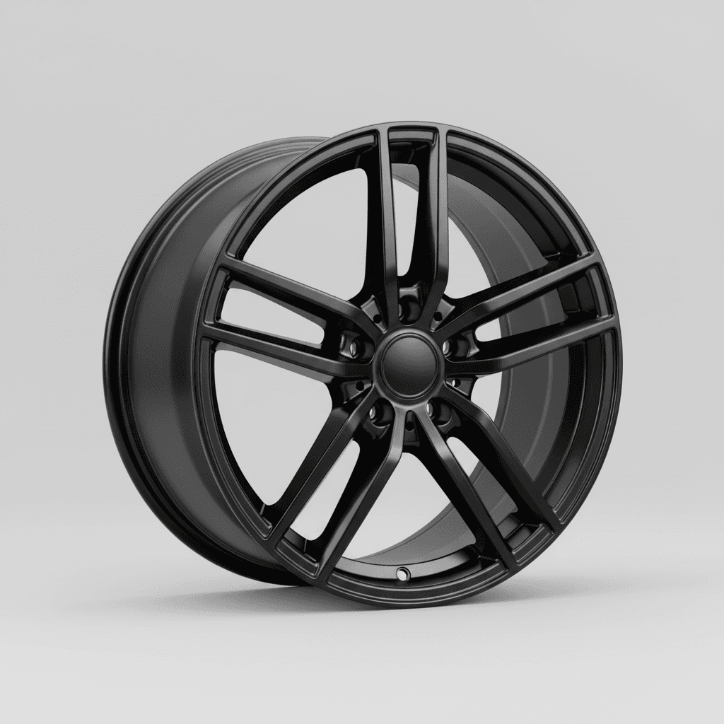 Mak Stark-D gloss black 11.5x23 ET21 - LK5/130 ML71.6