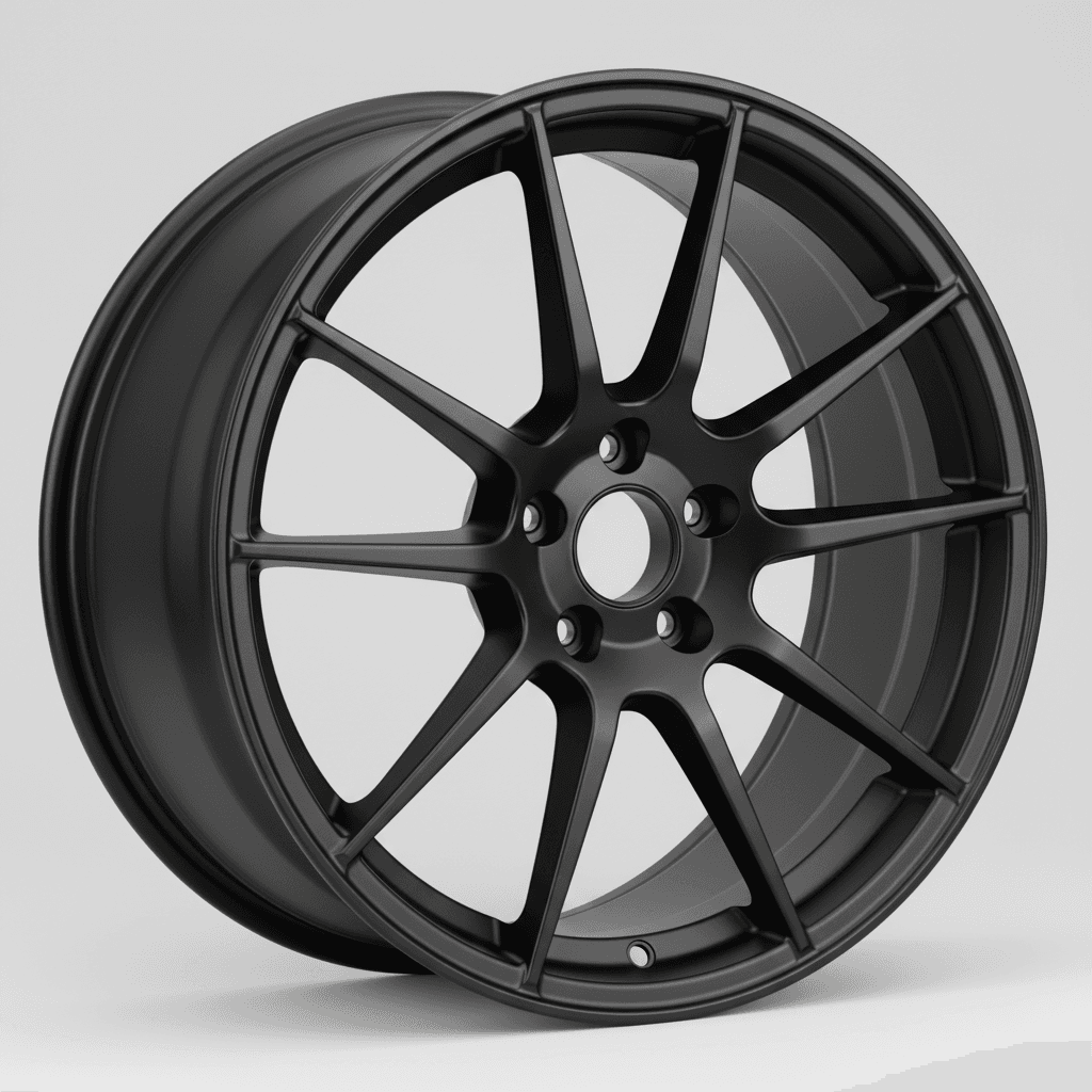 BBS CH-R schwarz matt - DS12 8.5x19 ET20 - LK5/112 ML57