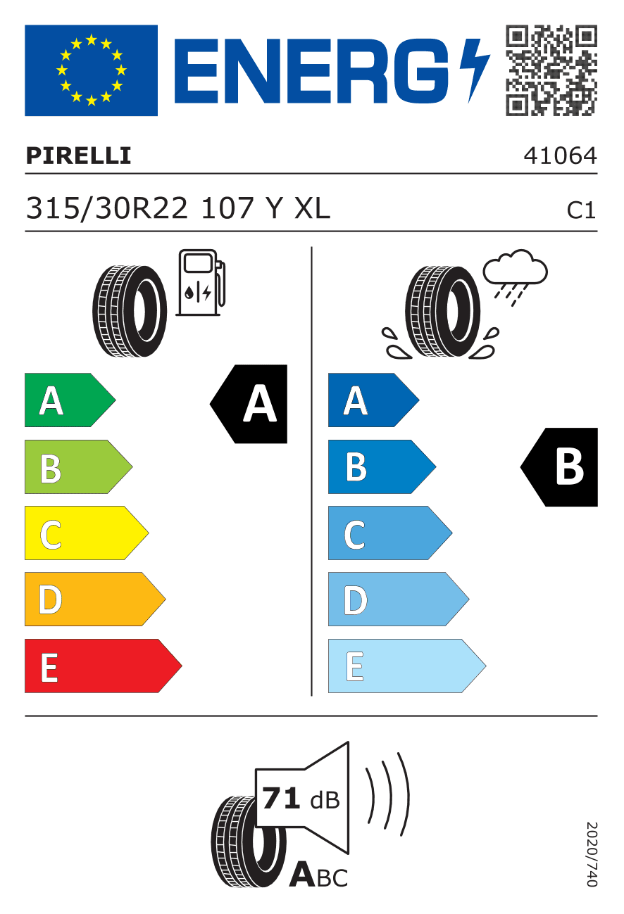 Pirelli P Zero (PZ4)  XL DOT22