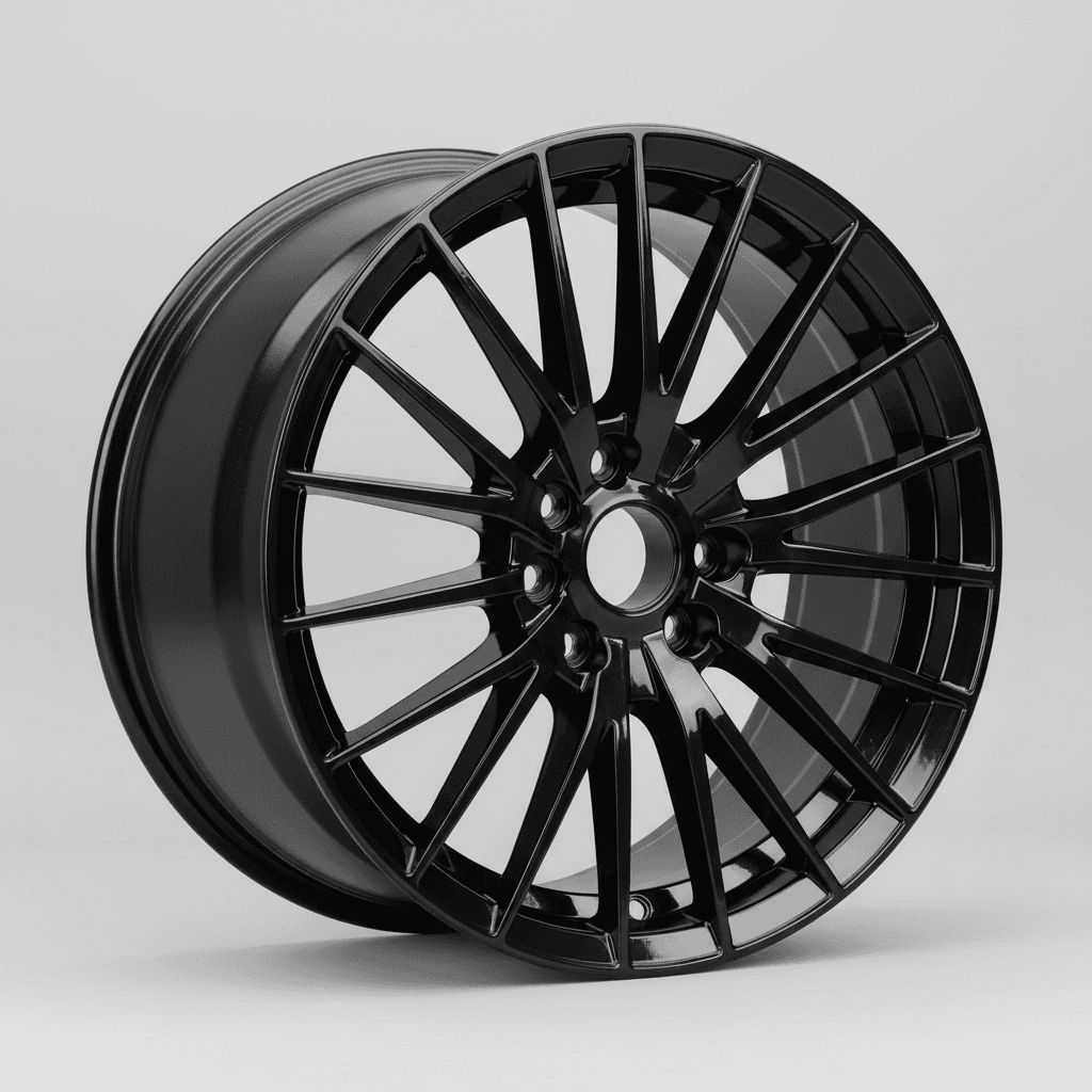 Borbet RE black glossy 7x16 ET40 - LK5/115 ML70.27