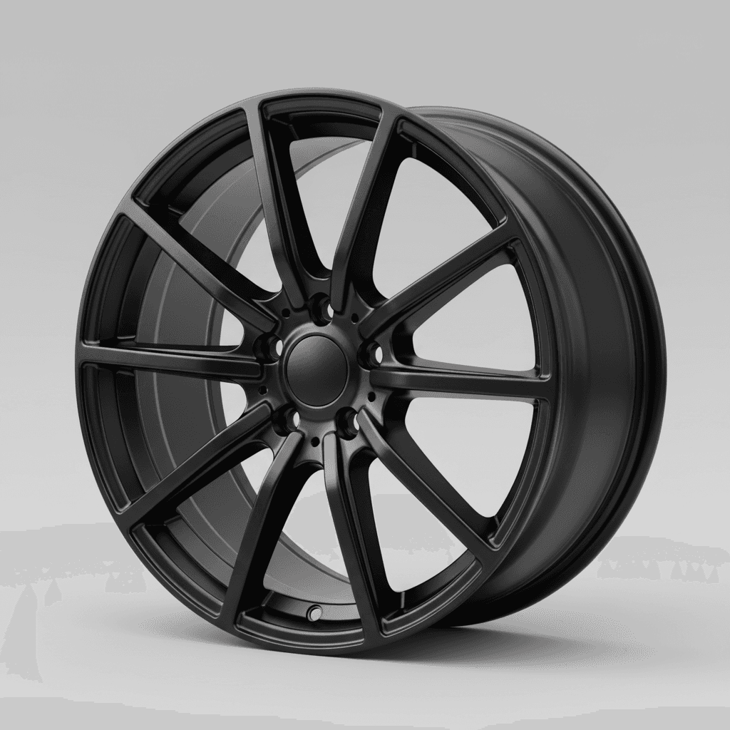 Emotion Wheels Strada hyper black 8x19 ET45 - LK5/112 ML70.1