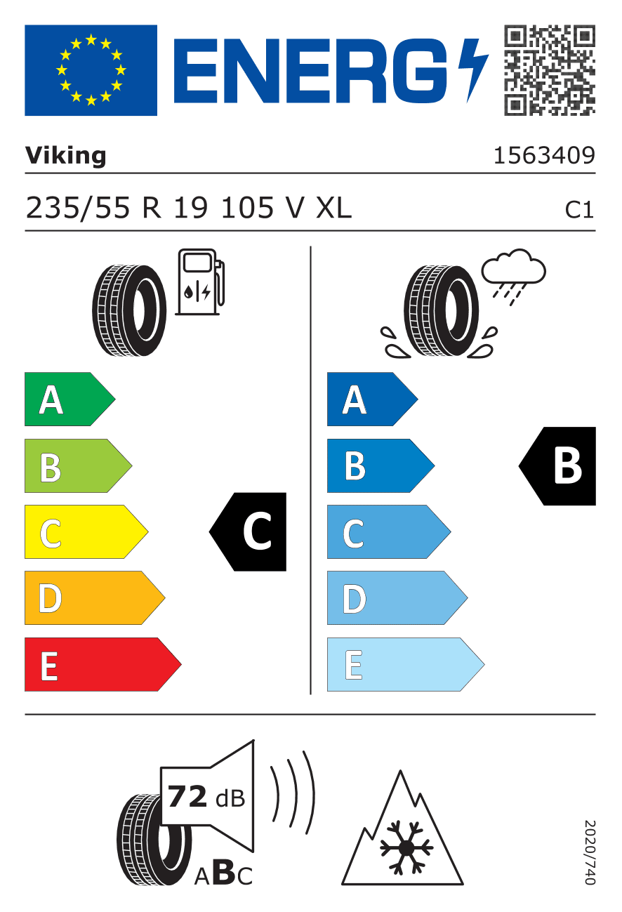 Viking FourTech Plus FR XL M+S 3PMSF