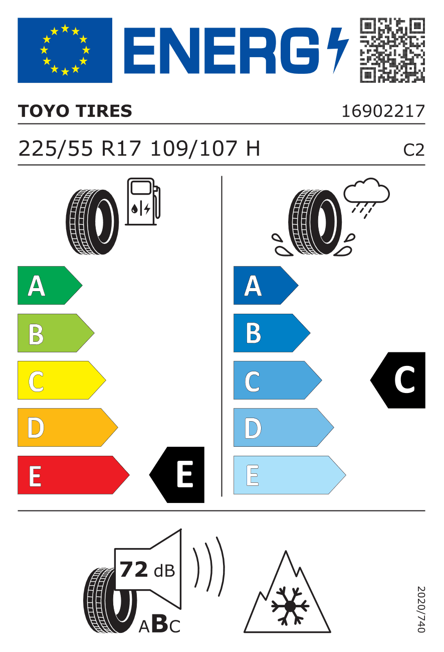 Toyo Celsius Cargo 3PMSF
