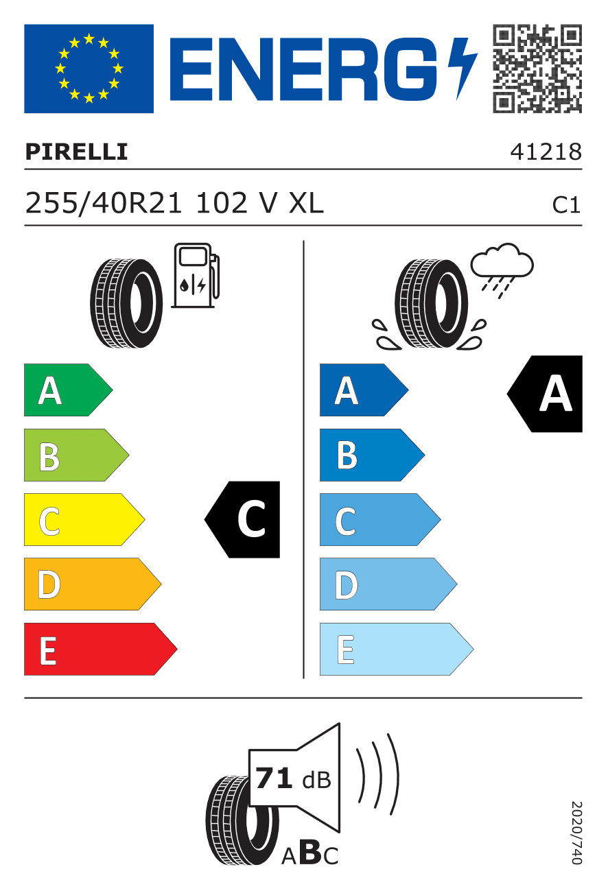 Pirelli P Zero (PZ4)  S.C. S-I (I) Elect FP XL