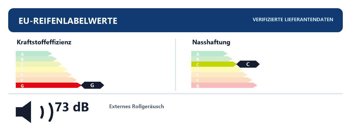 EU-Reifenlabel für 135/80R13 74 N Security AW 414 DOT17
