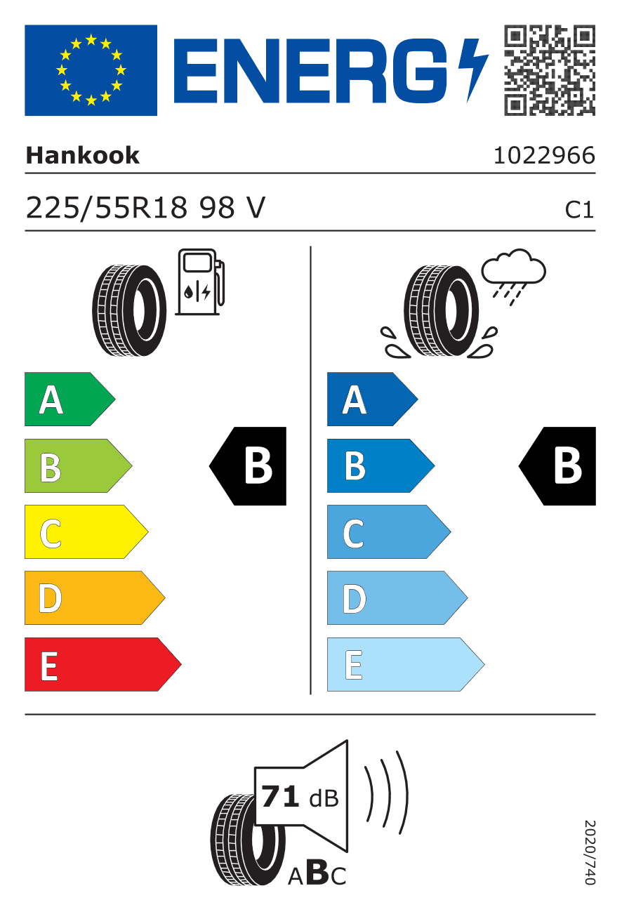 Hankook Ventus Prime 3 (K125)