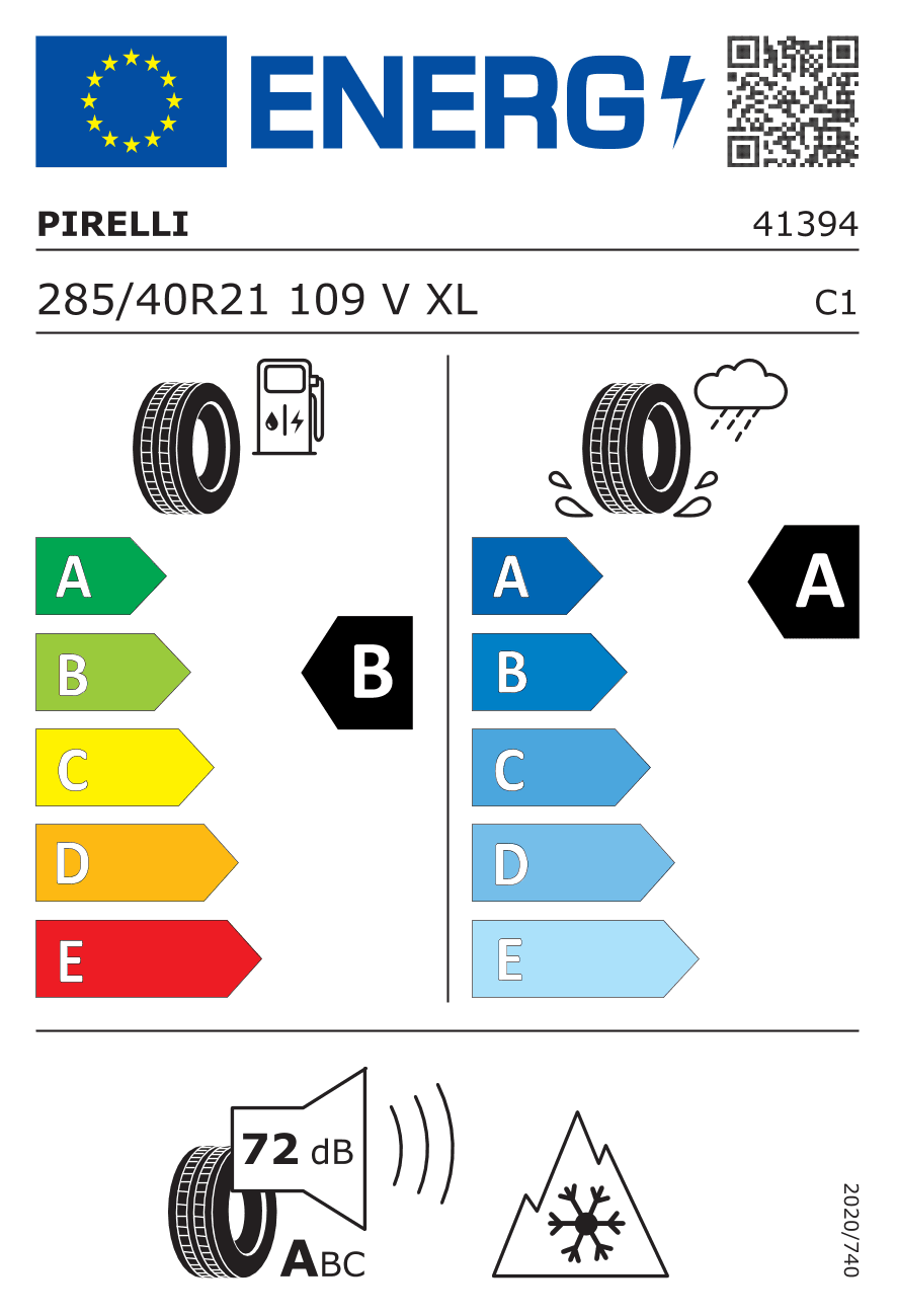Pirelli Scorpion Winter 2 FSL XL 3PMSF