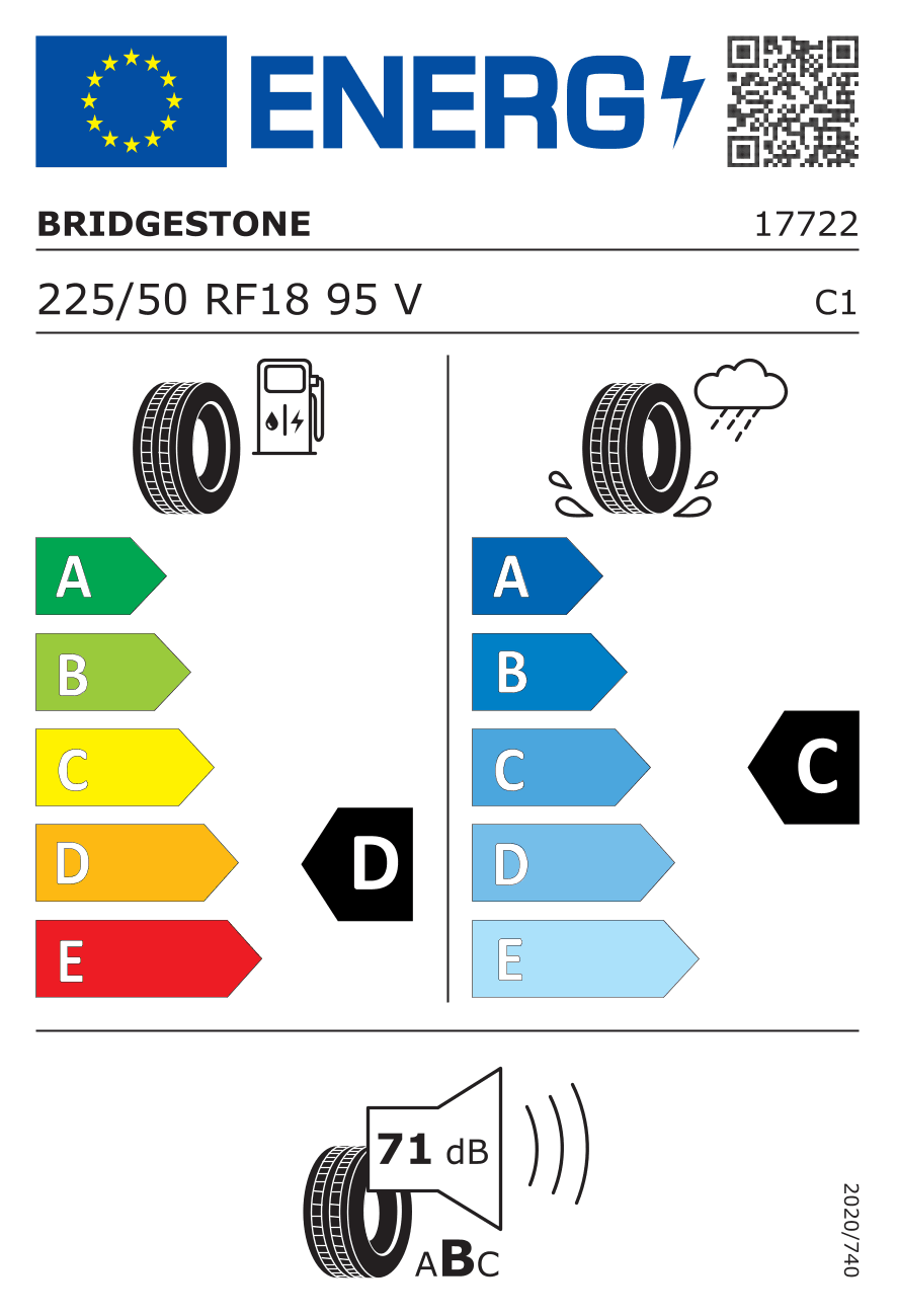 Bridgestone Turanza T005A RFT