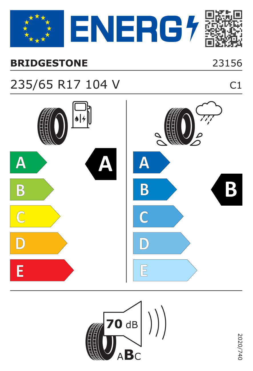 Bridgestone Dueler H/P Sport MO