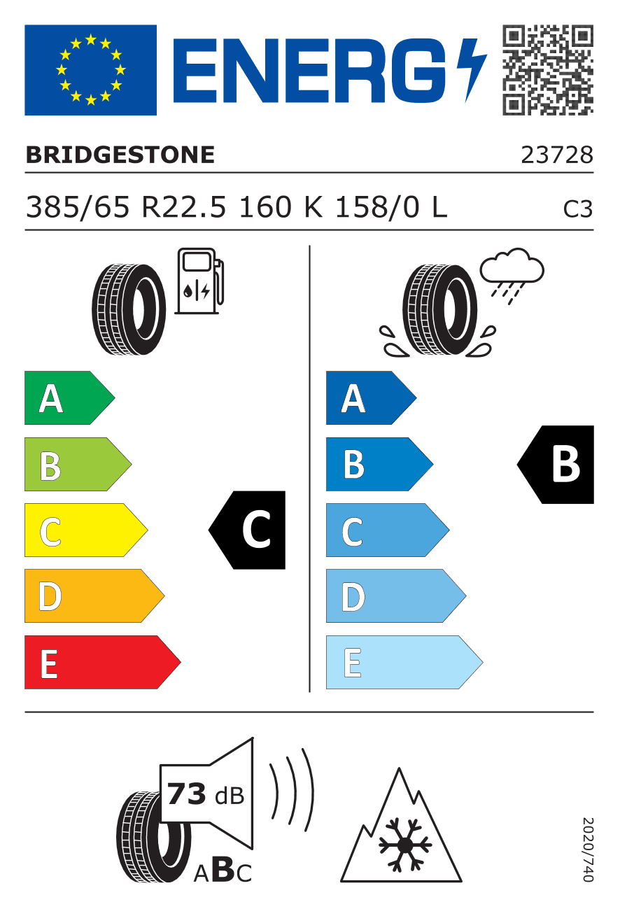 Bridgestone M-Trailer 001 PLUS M+S 3PMSF