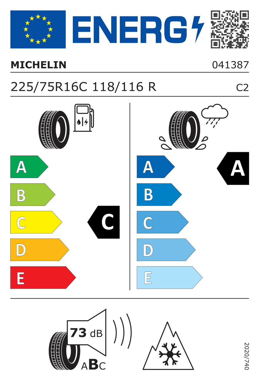 Michelin Agilis Crossclimate 3PMSF DOT21