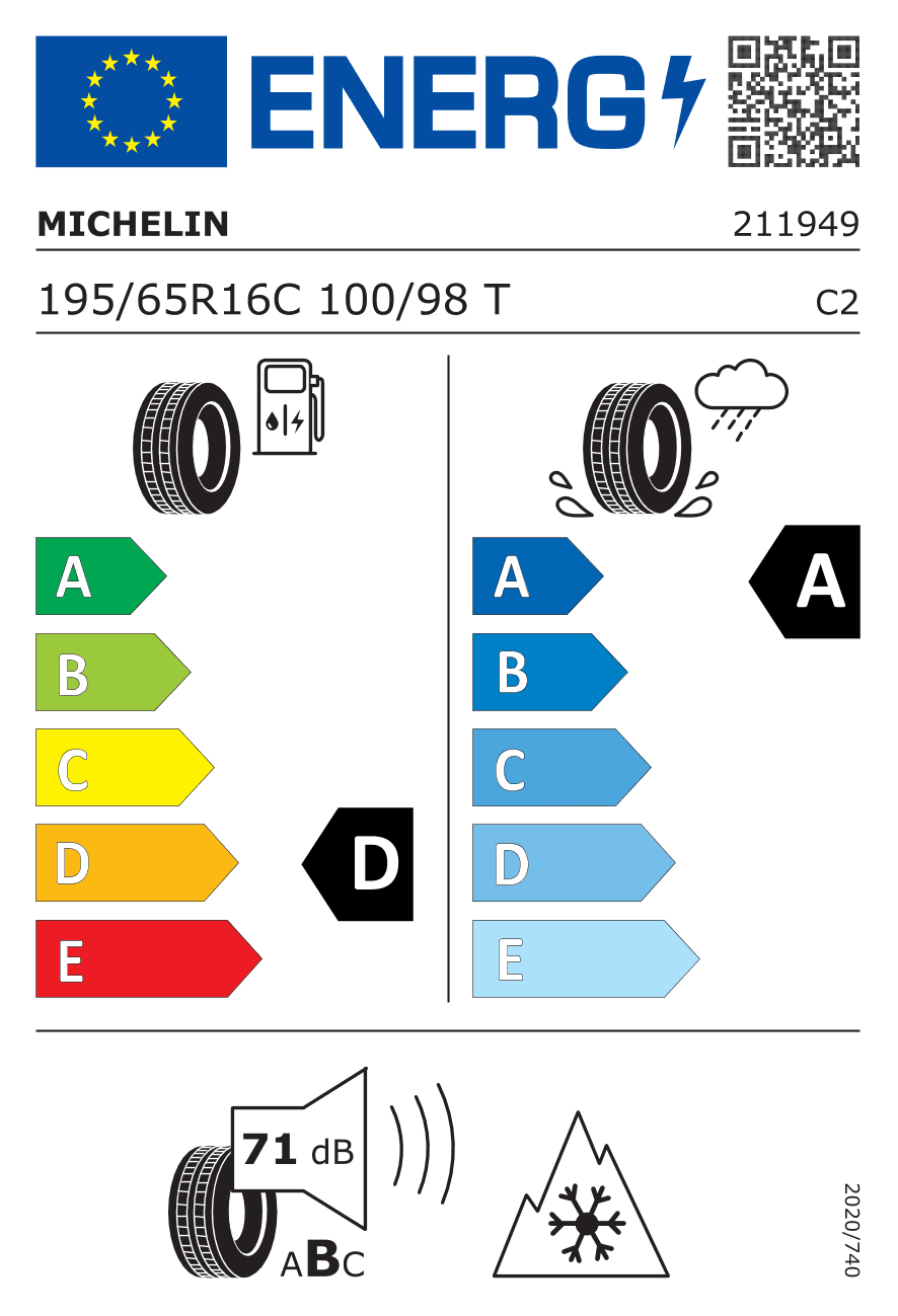 Michelin Agilis 51 Snowice 3PMSF DEMO
