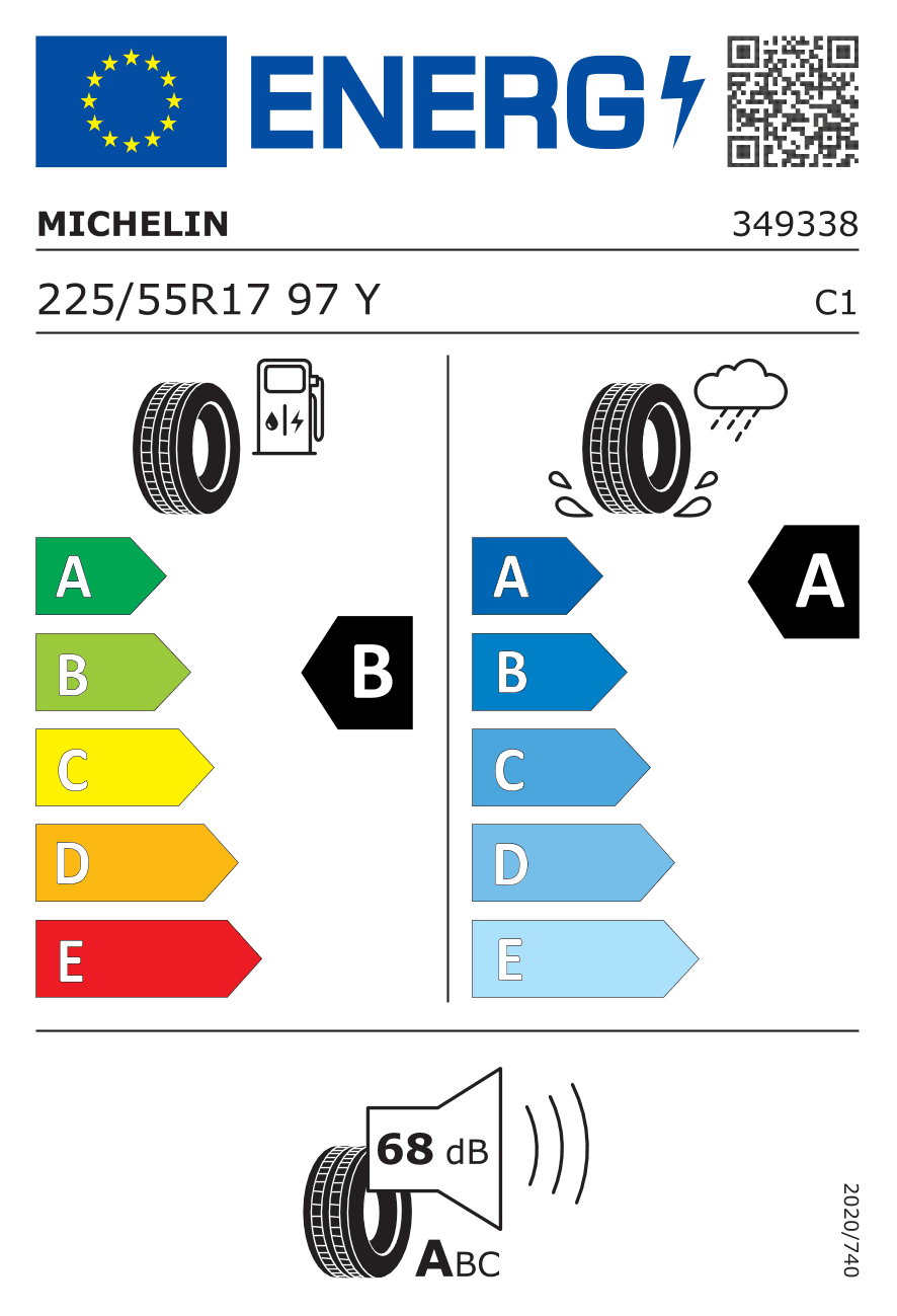 Michelin Primacy 3 * MO DOT23