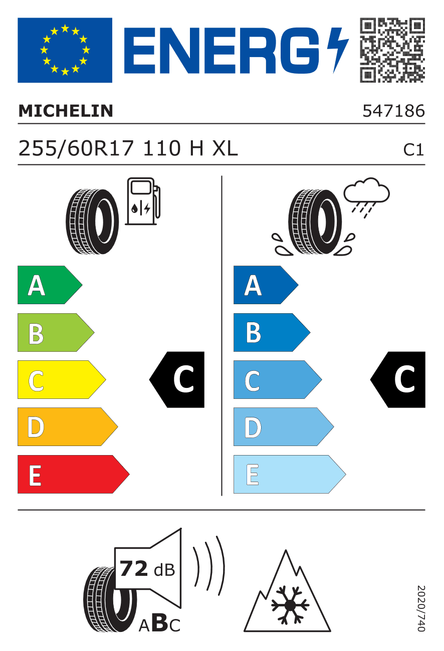 Michelin Latitude Alpin LA2 XL 3PMSF