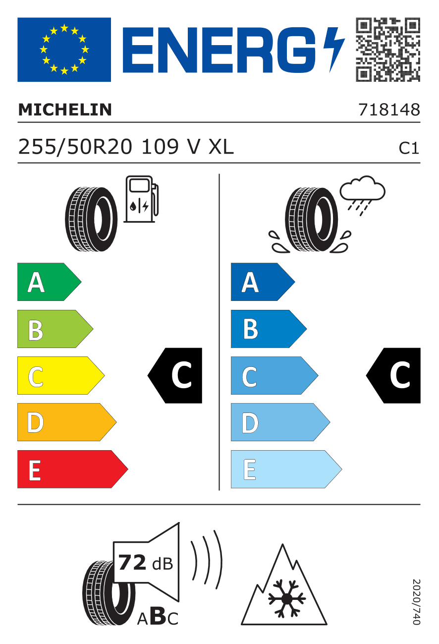 Michelin Latitude Alpin LA2 XL 3PMSF