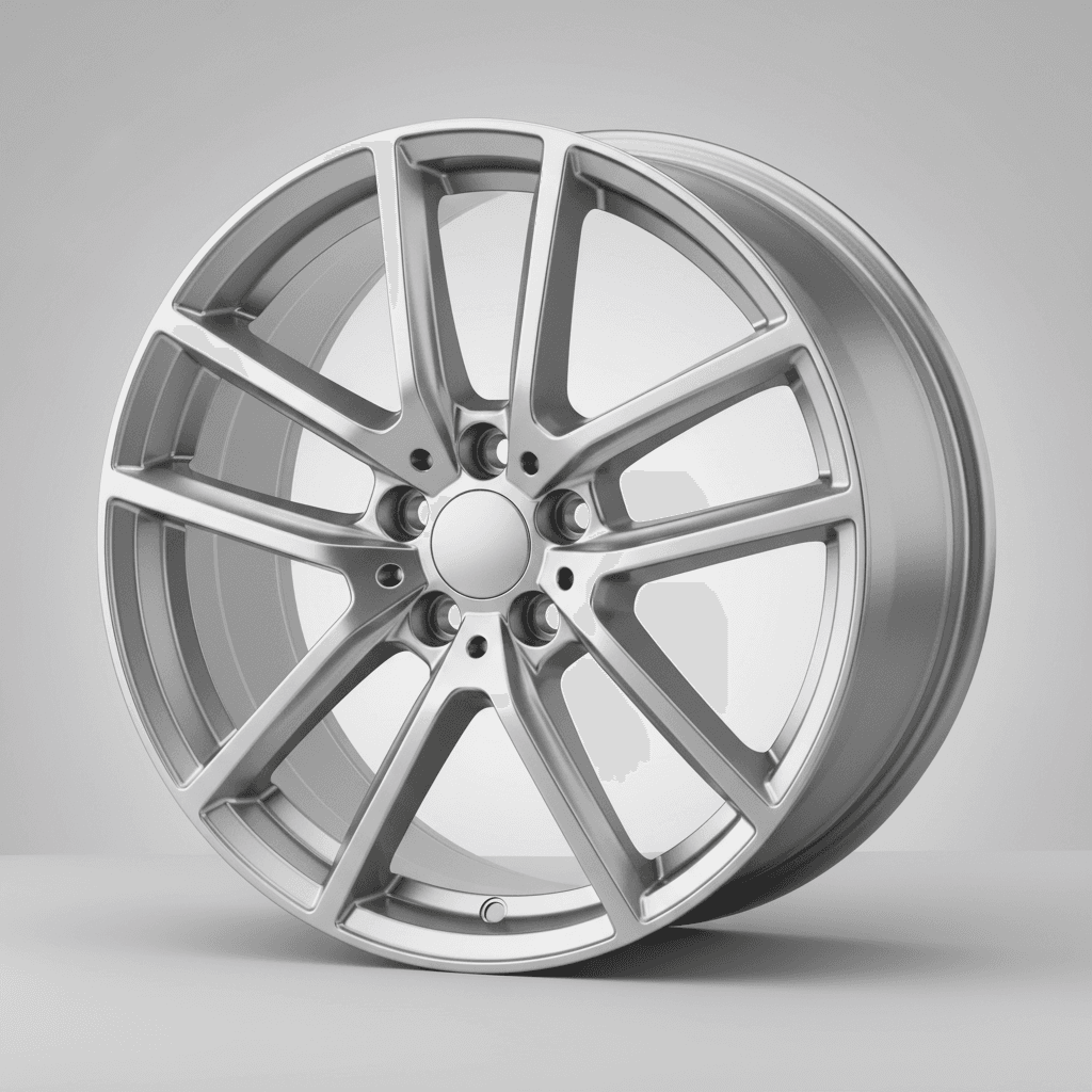 Borbet BU1 silver 6.5x16 ET48 - LK5/112 ML57.06