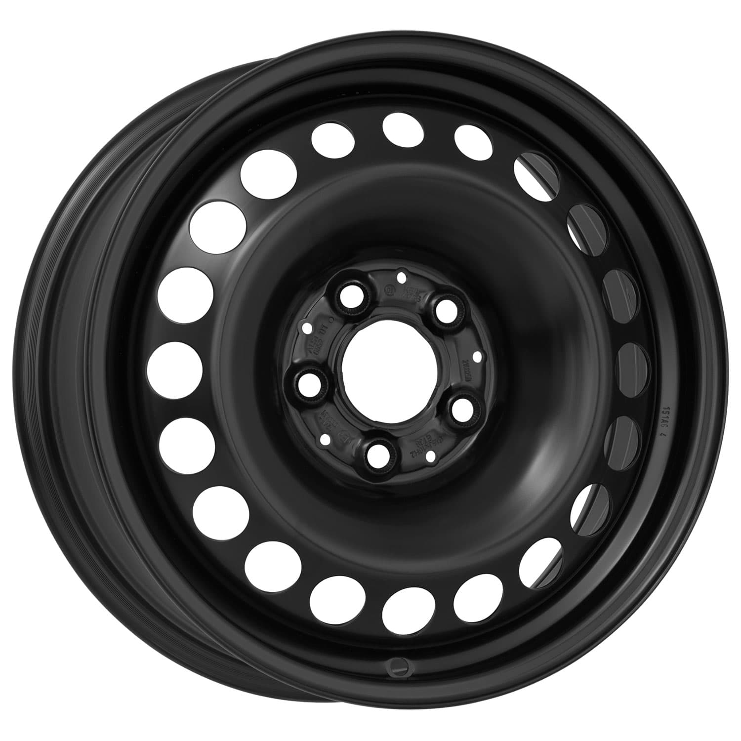Alcar 6552 6.5x16 ET38 - LK5/112 ML66.5